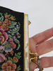 Petit Point MOP Frame Purse - detail