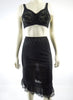 Sears Kerry-Teen 50s half slip shown with Sky-Bali 1965 bra.