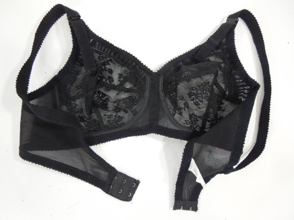 Vintage 60s Bra Sky-Bali Black Lace 36B Bali Style 3500 – Better Dresses  Vintage