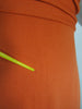 70s Lorrie Deb Orange Halter Dress & Capelet