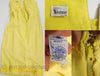 Robe droite jaune des années 60