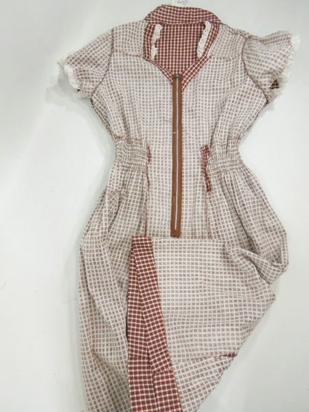 専用40s-50s vintagePENDLETONcheck gowncoat 専用40s-50s vintagePENDLETONcheck gowncoat（❌sold, 1940