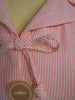 50s/60s Pink Seersucker Day Dress