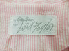 50s/60s Pink Seersucker Day Dress