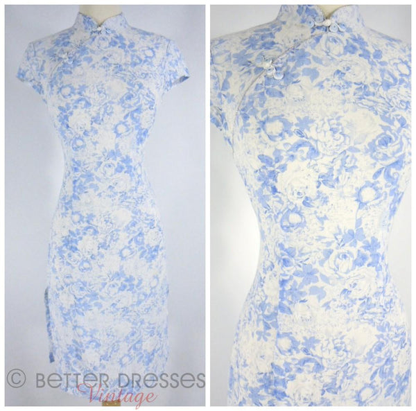 Robe Cheongsam en toile