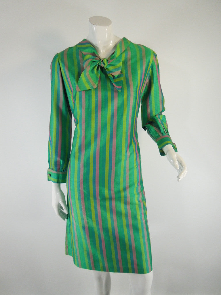 60s striped discount dress