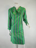 60s Thai Silk Striped Shift