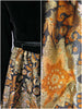 60s gown details