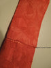 50s/60s Orange Cire Wiggle Dress