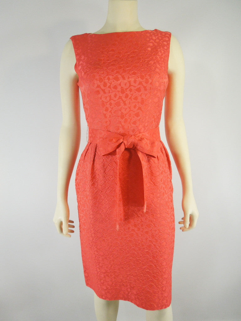 orange wiggle dress Philosophy Womens Wiggle Dress Size S Small Bright Orange Stretch Spandex Dress