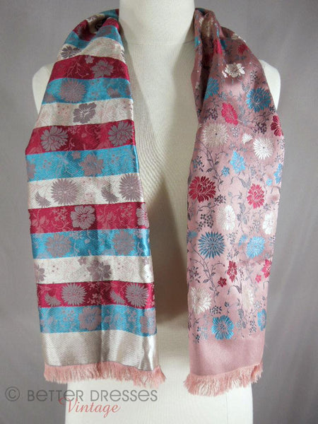 1950s Silk Scarf A Top Hit by Baard & Beards - both sides