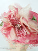 50s Fuchsia Pink Straw Hat