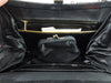 50s Black and Red Lace Purse - interior