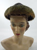 Early 40s New York Creation hat from Regenstein's Atlanta at Better Dresses Vintage.