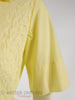 60s Yellow Shirtwaist - sleeve full length