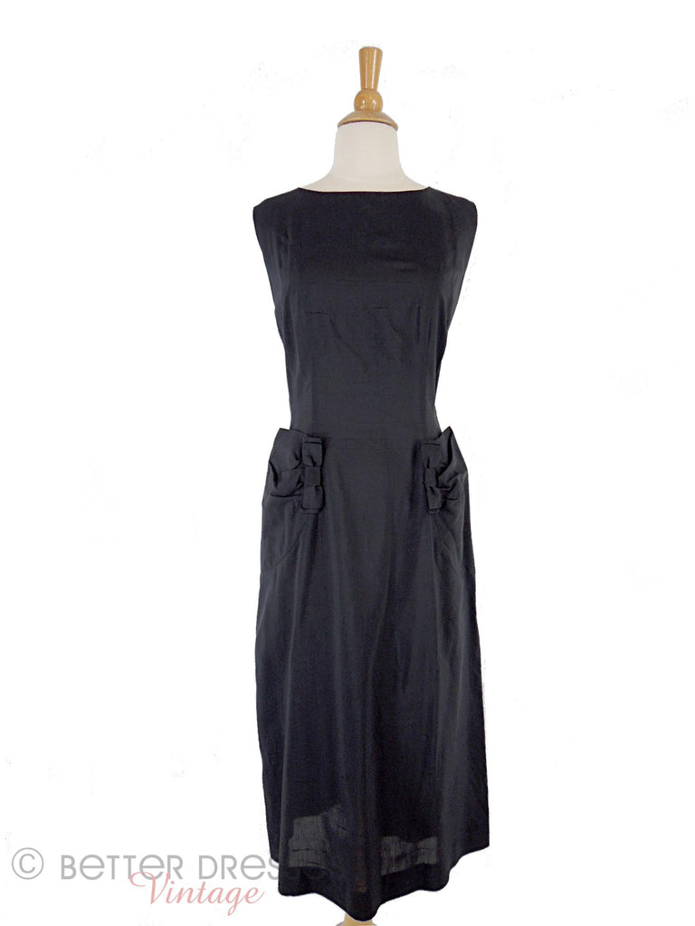 50s Donovan of Dallas LBD - front against white background
