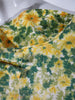 50s Yellow & Green Cotton Dress at Better Dresses Vintage. fading.