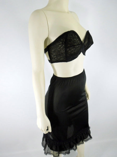 Strapless Bra by Suspenda-Bra at Better Dresses Vintage. Angle view.