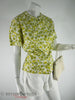 60s NOS McMullen blouse at Better Dresses Vintage. angle view.