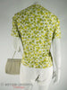 60s NOS McMullen blouse at Better Dresses Vintage. back view.