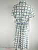 Lisa Cobb Saks Fifth Avenue 1970s Nautical Shirtwaist at Better Dresses VIntage. back