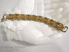 1950s Lisner Signed Bracelet  - flat full view