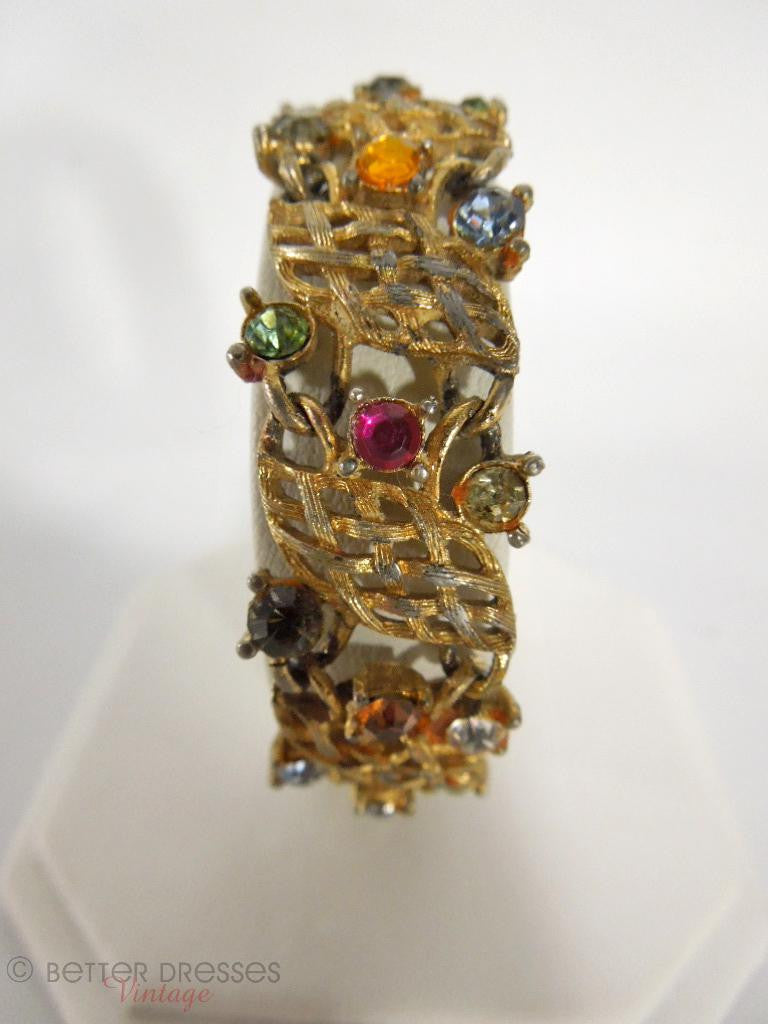 1950s Lisner Signed Bracelet