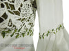 70s Long Sleeve Wedding Gown - details