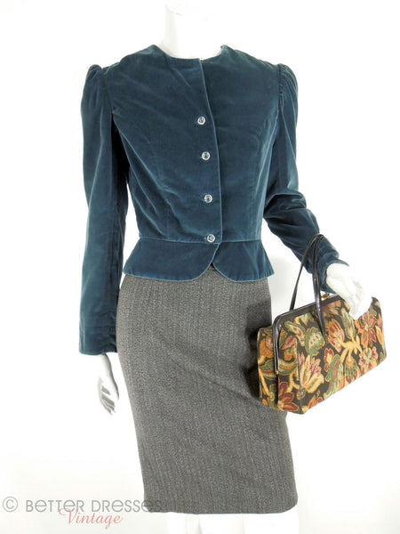 50s/60s Tapestry Purse