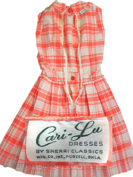 open lace back dress Casual Orange Plaid Ruched Mini Dress Orange Plaid / Medium