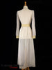 30s Hobert Dressing Gown - full view back