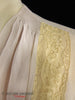 30s Hobert Dressing Gown - shoulder detail