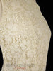 60s Cream Lace Sheath - angle close