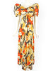 70s Does 30s maxi dress