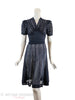 30s/40s Navy Dress