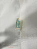 50s Black Silk Duster Coat