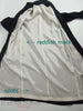 50s Black Silk Duster Coat