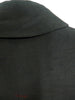 50s Black Silk Duster Coat