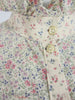70s Gunne Sax Cream Floral Neo-Victorian Dress at Better Dresses - print detail