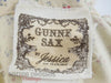 70s Gunne Sax Cream Floral Neo-Victorian Dress at Better Dresses - label