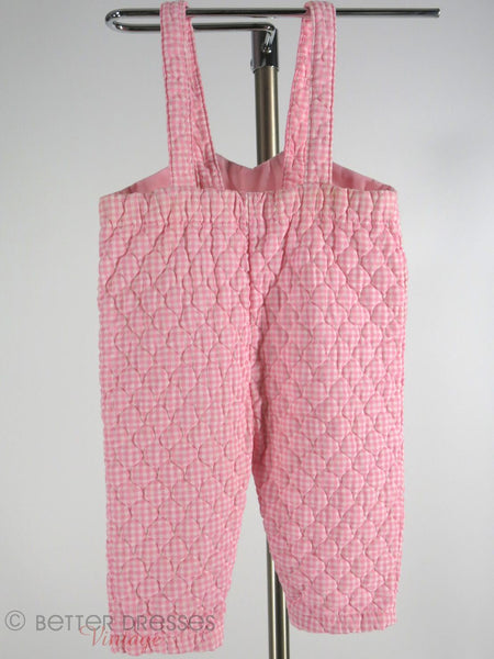 Infant Overalls 1960s