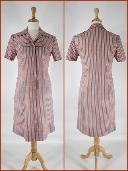1970s Day Dress shown without belt