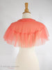 50s Vanity Fair Coral Nylon Capelet