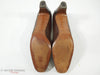 1960s Palizzio Brown Lizard Pilgrim Pumps. Megan Draper Shoes. At Better Dresses Vintage. soles