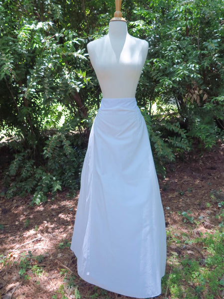 70s maxi crinoline petticoat