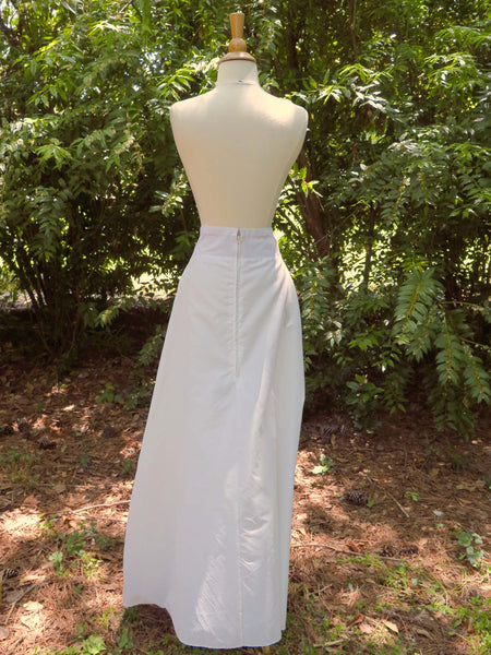 70s crinoline petticoat - back view