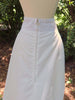 70s crinoline petticoat - zipper at back