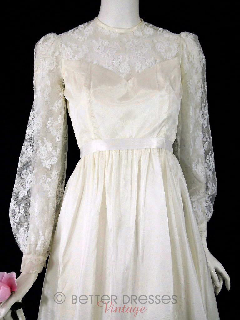 70s Cream Wedding Dress 70s Cream Wedding Dress