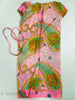 60s Psychedelic Paisley Dress