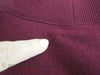 50s Burgundy Cashmere Cardigan